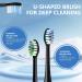 Sonic Electric Toothbrush for Adults - 200 Days Charge 5 Modes 43000 VPM Rechargeable Timer - Best Oral Care Tool - Buy Online on GoSupps.com