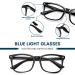 DEVOGUE Blue Light Glasses for Women & Men - Anti-UV Rays Computer & Gaming Glasses - Clear-Bean Flower Design - Shop Worldwide - Buy Online on GoSupps.com