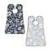 Blue and White Floral Shaving Bib | Waterproof Beard Apron | Perfect Gifts for Dad | One Size Fits All - Buy Online on GoSupps.com