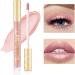 Glitter Liquid Eyeshadow Chunky Glitter for Eyes Waterproof Liquid Glitter Eye Shadow Sticks Quick-Drying Liquid Lipsticks Sparkling Golden Eyeshadow Eyeliner Eyelid Liquid Highlight Pochy 10# - Buy Online on GoSupps.com