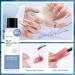 Morovan Poly Gel Slip Solution 120ml - Anti-Stick Extension Nail Liquid for Easy DIY Poly Gel Nails with Brush Cap - Buy Online on GoSupps.com