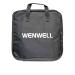 WENWELL Enlarged Photography Carrying Bag for 10" 12 inch Ring Light,Tripod Stand Protective Case Accessories, Tote Bag Durable Nylon Handbag Compatible with Neewer EYONM Selfie Circle Light