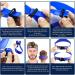 Silicone Haircut Band Adjustable Neckline Shaving Template Hair Cutting Guide Tool For Men Flexible And Easy To Use Suitable For Use In Hairdressers' Homes(Blue) - Buy Online on GoSupps.com