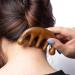 Moreinday Handmade Sandalwood Scalp Massager Comb Gift for Women - Lucky 02 - Buy Online on GoSupps.com