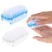 Wllhyf Double-Sided Hand Brush Set - 2 Soft Bristle Nail Brushes for Fingernail & Toenail Cleaning - Perfect for Bath Toilet Sink & Workshop - Ideal for Men & Women - Buy Online on GoSupps.com