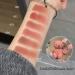 Fanxbox Cute Bear Lipsticks Key Chain Set - 6 Colors, 2 in 1, Matte Velvet, Waterproof, Long Lasting Lip Gloss - Beauty Makeup - Buy Online on GoSupps.com