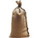 Woolsacks Sand Bags | 100% Natural Burlap Sandbags for Flooding  Emergencies & More | Military Grade CID A-A-52141 | Heavy Duty 10 Oz. Empty Burlap Bags | 50 Lb. Capacity Each  14 x 26 1 Count (Pack of 1)