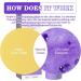 Purple Toothpaste for White Teeth - 2 PCs Color Correction Serum & Oral Foam | Teeth Whitening Booster - Hero Smile - Buy Online on GoSupps.com