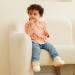 MASOCIO Baby Winter Warm Booties - Anti-Slip Soft Sole Boots for Infant Boy Girl 6-12 Months (Beige) - Buy Online on GoSupps.com