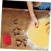 Ciieeo 4 Pcs Baking Mold Silicone Molds Christmas Fondant Molds Baking Silicone Mold Self Made Cake Mold 18.2X11.5X3CMx2pcs As Shownx2pcs - Buy Online on GoSupps.com