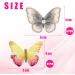 16 Colorful Butterfly Hair Clips Duckbill Hair Clips Playful Girl Hair Accessories Realistic Butterfly Hair Clips Clips That Don't Hurt Hair Clips That Don't Fade - Buy Online on GoSupps.com