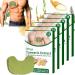Pack of 5 compression patches for gynecomastia