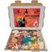 Halloween Sweet Box Trick or Treat Halloween Pick N Mix Wrapped Sweets Sweet box for Halloween Party Bags Assortment Retro Sweets 425g - Buy Online on GoSupps.com