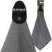 STICKIT Magnetic Golf Towel Gray - Premium Microfiber with Deep Waffle Pockets | Industrial Strength Magnet | Pack of 1 - Buy Online on GoSupps.com