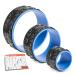 Lifepro Yoga Wheel Set of 3 for Back Pain Relief, Shoulder Relief, Neck Relief, Back Alignment-Yoga Back Roller Wheel-Back Popper, Pilates Wheel, Exercise Yoga Wheel, Back Cracker Wheel