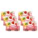 Babybio - Petits Pots Pomme d'Aquitaine Fraise 2x130 g - PACK of 6 - 6 Months - ORGANIC