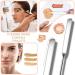 6-Pack Korean Makeup Spatula Set with Stainless Steel Spatulas, Leather Covers, and Clear Palettes - Professional Picasso Makeup Foundation Tool for Mixing and Application - Buy Online on GoSupps.com