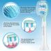 Aoremon Replacement Toothbrush Heads for Philips Sonicare C3 Premium & G3 Gum Care - 6 Pack White - Buy Online on GoSupps.com
