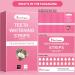 Hot Pepper Professional Teeth Whitening Strip Kit - 8% Pap, 56 Pouches, 112 Strips (Coconut) - Buy Online on GoSupps.com