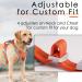 Buy Thinkpet Anti-Zug Dog Harness | Adjustable Reflective XL - Easy Control No Choking - Bright Orange - Buy Online on GoSupps.com