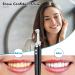 Pelzzle Rechargeable Teeth Cleaning Kit - Electric Dental Polisher for Whitening and Polishing, LED Light, 5 Brush Heads, 5 Speed Modes - Waterproof Black - Buy Online on GoSupps.com