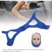Minifinker Breathable Chin Strap - Anti Snoring Solution with Hook and Loop Design (Blue) - Buy Online on GoSupps.com