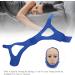 Buy Adjustable Anti-Snoring Chin Strap - Breathable Jaw Support Belt (Blue) for Better Sleep | International Shipping Available - Buy Online on GoSupps.com