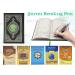 Digital Holy Quran Pen Exclusive Word-by-Word Function for Kid and Arabic Learner Downloading Many Reciters and Languages Digital Qu'ran Talking Pen 5 Small Books Color Box - Buy Online on GoSupps.com