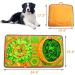 AWOOF Snuffle Mat for Dogs - Interactive Puzzle Toy for Enrichment & Mental Stimulation, Stress Relief - 34.6 x 19.6 - Buy Online on GoSupps.com