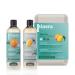 Itinera Sun Citrus Duo Gift Box with Sebum Protection Shampoo and Daily Renewal Shampoo (2 x 12.51 fl oz) - For Healthy/Oily Hair - Vegan Friendly - 95%+ Natural Origin Ingredients