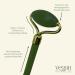 Vegan Skin Club Facial Scooter Jade Roller | Anti-Aging Face Massage Roller | Natural Skin & Eye Care Tool - Buy Online on GoSupps.com
