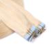 Premium #613 Clisure Light Blonde Tape In Hair Extensions - 60cm 100% Remy Real Hair 50 Tresses - Shop Now! - Buy Online on GoSupps.com