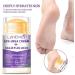 Lot de 2 Cr mes Mains et Pieds Anti-fissures - Lait de Ch vre et Parfum Lavande - Baume Talon Hydratant 60% D'ur e - R paration Intensive des Peaux S ches et Craquel es pour Femmes et Hommes - Buy Online on GoSupps.com
