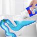 Pipe Dredging Agent Sewer Dredging Agent Sink Dredging Agent Powerful Sink and Drain Cleaner Powder for Kitchen Toilet Pipeline Quick Cleaning Tool(1PCS) - Buy Online on GoSupps.com