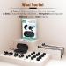 Hearprotek Silicone Ear Plugs for Sleep - 2 Pairs, 29dB Noise Cancelling, Snoring Reduction, Tinnitus Relief - Black - Buy Online on GoSupps.com