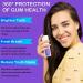 Purple Toothpaste for Teeth Whitening and Stain Removal | Sensitive Teeth Formula | Extra Whitening Gel for Yellow Stain Removal - Buy Online on GoSupps.com