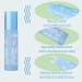 Chri 10ml Roll On Glass Bottles - 8 Pack for Essential Oils Perfumes and Lotions - Macaron Colors - Buy Online on GoSupps.com