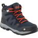 Jack Wolfskin MTN Attack 3 Texapore Mid K Hiking Boot Big Kid - Size 11 Dark Blue/Orange - Buy Online on GoSupps.com