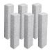 Dewedrt 6 Pack Pumice Stone Toilet Bowl Clean Brush Remove Toilet Bowl Hard Water Rings Calcium Buildup and Rust Suitable