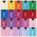 Aishaba 20 Colors Poly Nail Gel Kit - Rainbow Nail Extension Set for Manicure at Home - Buy Online on GoSupps.com