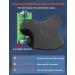 Wireless Heated Neck Stretcher for Pain Relief Portable Cordless Neck Shoulder Cervical Traction Device with Graphene Heating Pad Magnetic Therapy Relaxer Black - Buy Online on GoSupps.com