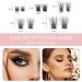 CNMTCCO 120Pcs DIY Lash Clusters | D Curl Fluffy Individual Wispy Lashes | Reusable Extensions for Natural Looking Eyelashes - Buy Online on GoSupps.com