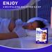 120 Nasal Strips - Instantly Relieve Congestion, Anti Snoring Relief, Better Sleep Solution - Allergy & Sinus Relief - Buy Online on GoSupps.com