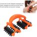 Manual Massage Roller for Back Pain Relief | Enhance Muscle Relaxation & Blood Flow | Acupuncture Point Meridian Massager - Buy Online on GoSupps.com