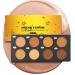 Color Corrector | 8 Long-Lasting and Full Coverage Cosmetics | Face Contouring Palette - For Home Travel Hotel Apartment School