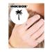Inkbox Isla Semi-Permanent Temporary Tattoo - Long Lasting Water-Resistant Design - 1 x 1 in - Buy Online on GoSupps.com