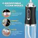 Portable Water Dental Flosser - 3 Modes Rechargeable Oral Irrigator for Travel | Electric Teeth Cleaning & Orthodontic Care - Buy Online on GoSupps.com