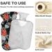 Skull Motif Heat Bottle | Vintage Roses | 1L Warm-Up Bag for Pain Relief | Hot & Cold Therapy | BPA-Free - Buy Online on GoSupps.com