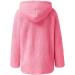 FUNEY Women's Warm Sherpa Fleece Hoodie Jacket in Pink - Cozy Winter Cardigan - Buy Online on GoSupps.com