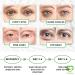 Avocado Collagen Eye Masks - 60 pcs for Puffy Eyes, Dark Circles, and Wrinkles - Hydrating Eye Gel Pads for Under Eye Treatment - Buy Online on GoSupps.com